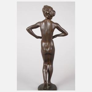 Otto Bussmann, Damenakt