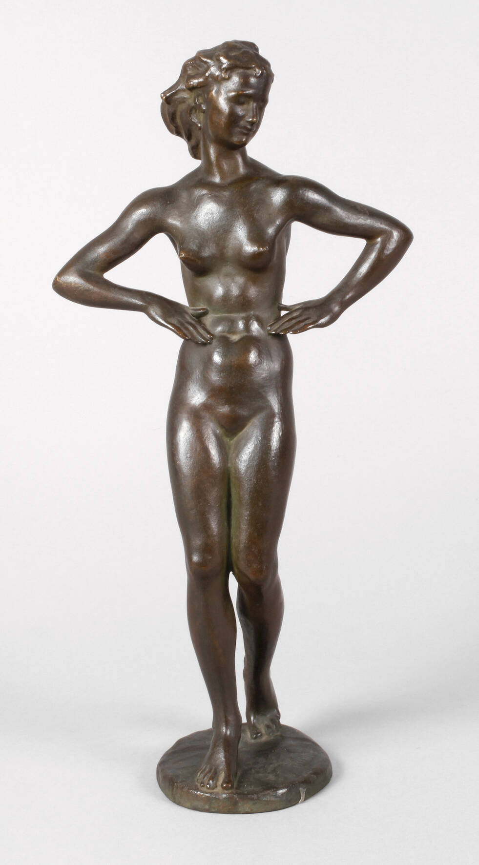 Otto Bussmann, Damenakt