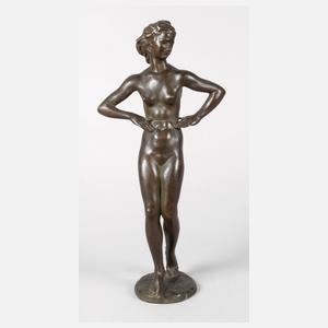 Otto Bussmann, Damenakt