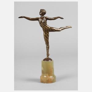 Otto Scheer, Balletttänzerin