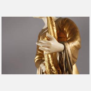 Affortunato Gori, Chryselephantin Harfespielerin