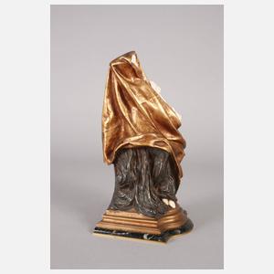 Géo Wagner, Chryselephantin Madonna mit dem Kinde