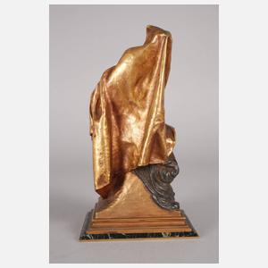 Géo Wagner, Chryselephantin Madonna mit dem Kinde