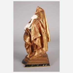 Géo Wagner, Chryselephantin Madonna mit dem Kinde