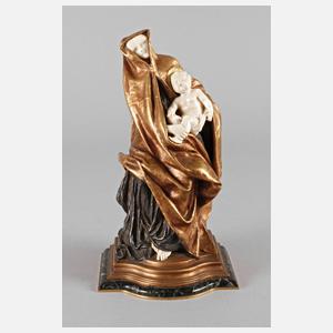 Géo Wagner, Chryselephantin Madonna mit dem Kinde
