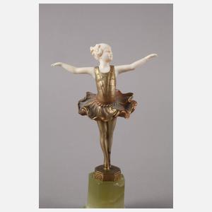 Ferdinand Preiss, Chryselephantin Ballerina
