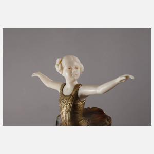 Ferdinand Preiss, Chryselephantin Ballerina