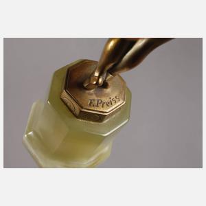 Ferdinand Preiss, Chryselephantin Ballerina