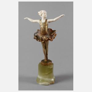 Ferdinand Preiss, Chryselephantin Ballerina