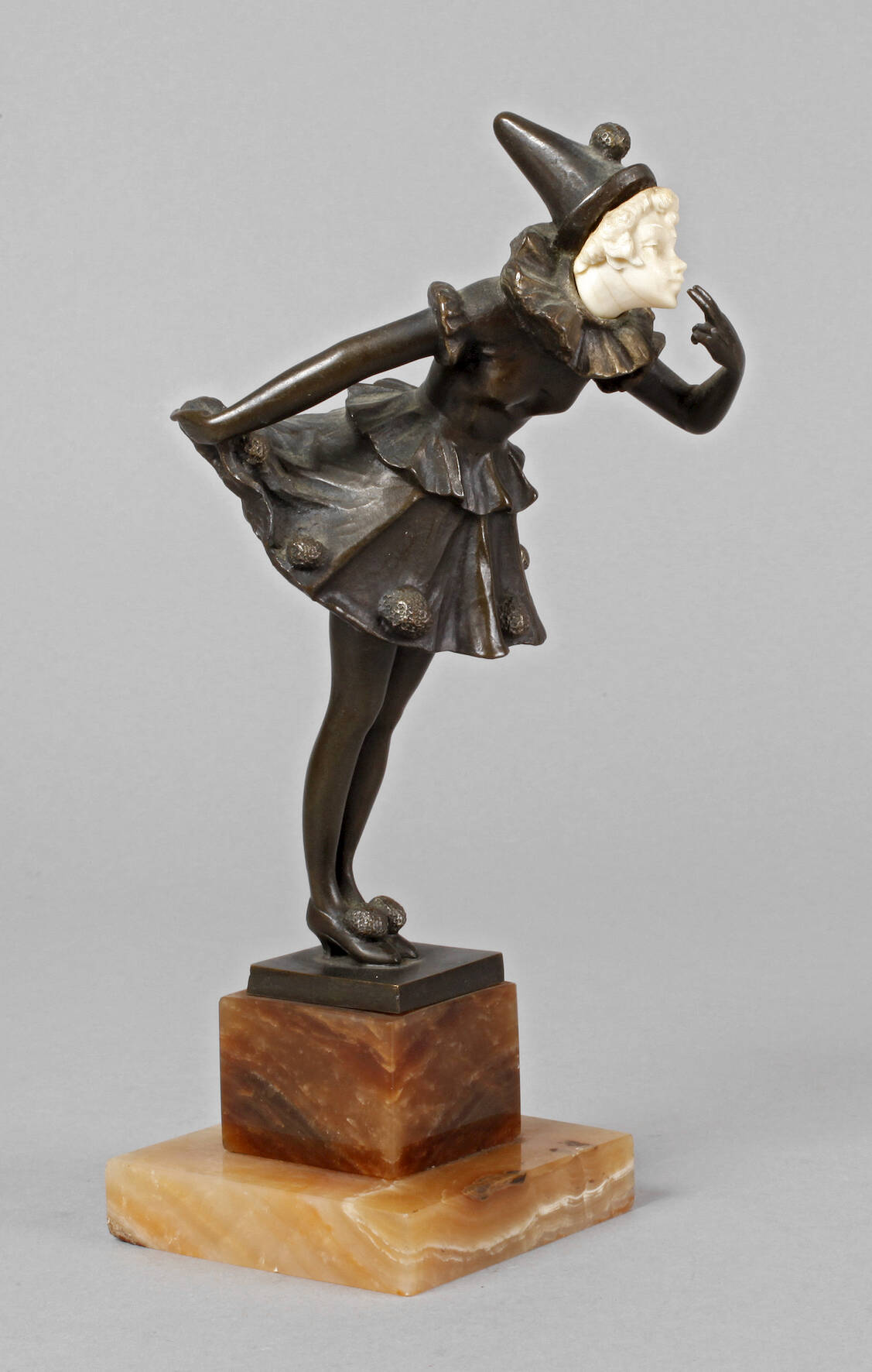 Chryselephantin Pierrette