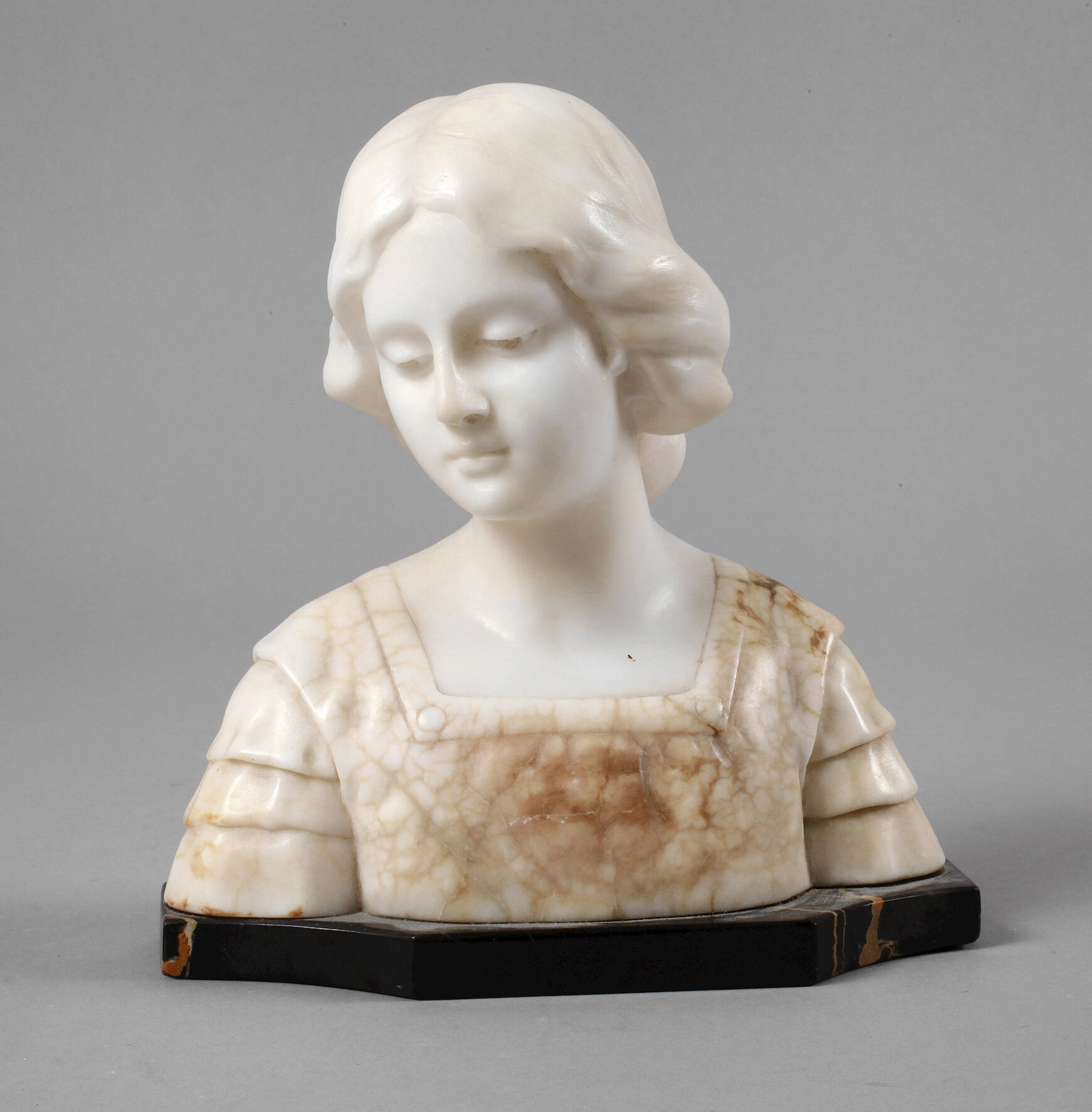 P. Braun, Alabasterbüste