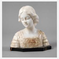 P. Braun, Alabasterbüste111