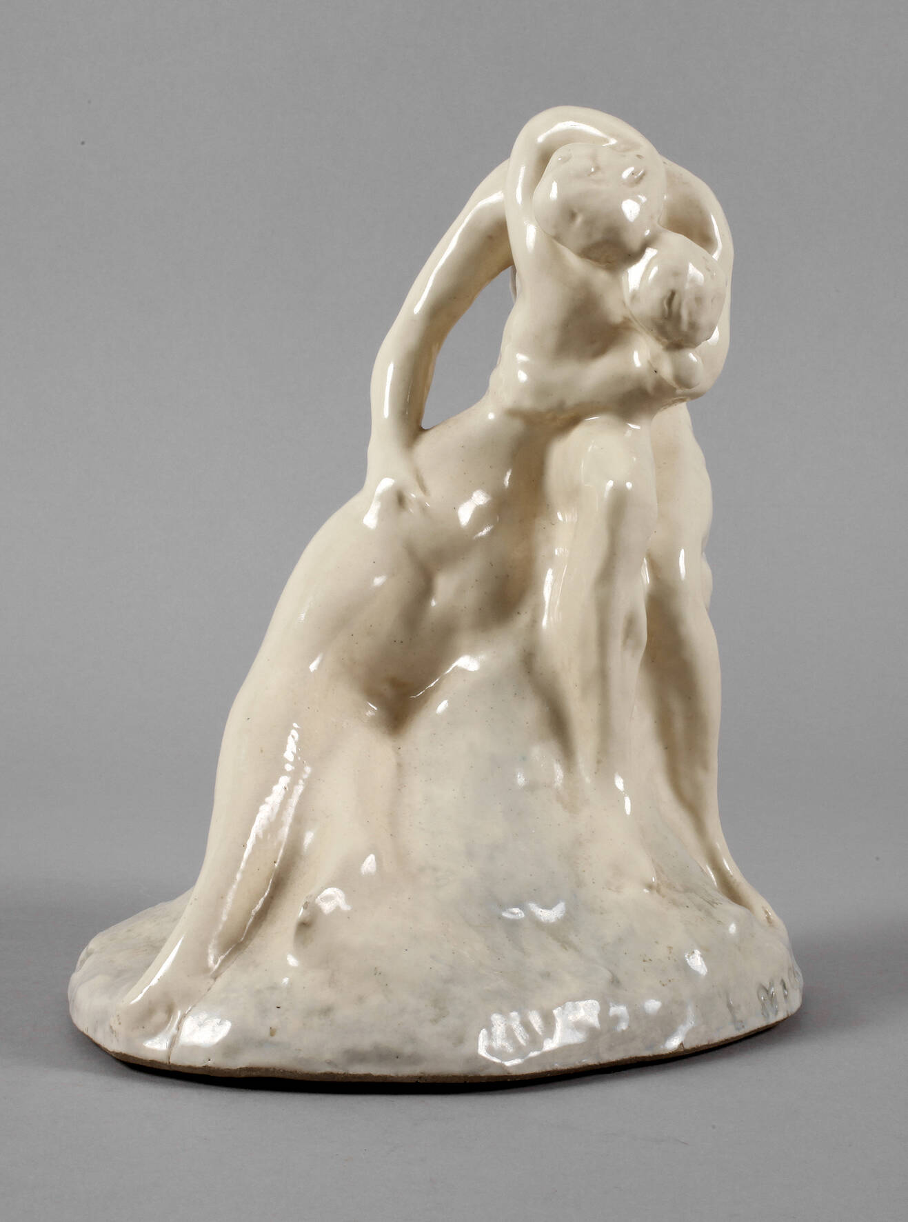 Louis Henri Nicot, "Der Kuss"