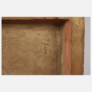 Terrakottarelief "Swidgard"