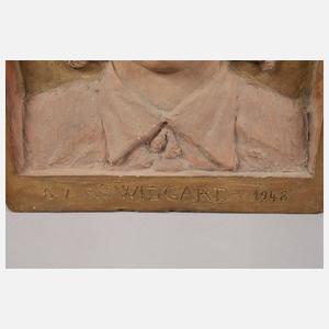 Terrakottarelief "Swidgard"