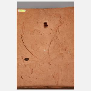 Terrakottarelief "Swidgard"