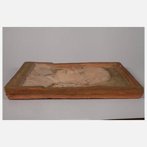 Terrakottarelief "Swidgard"