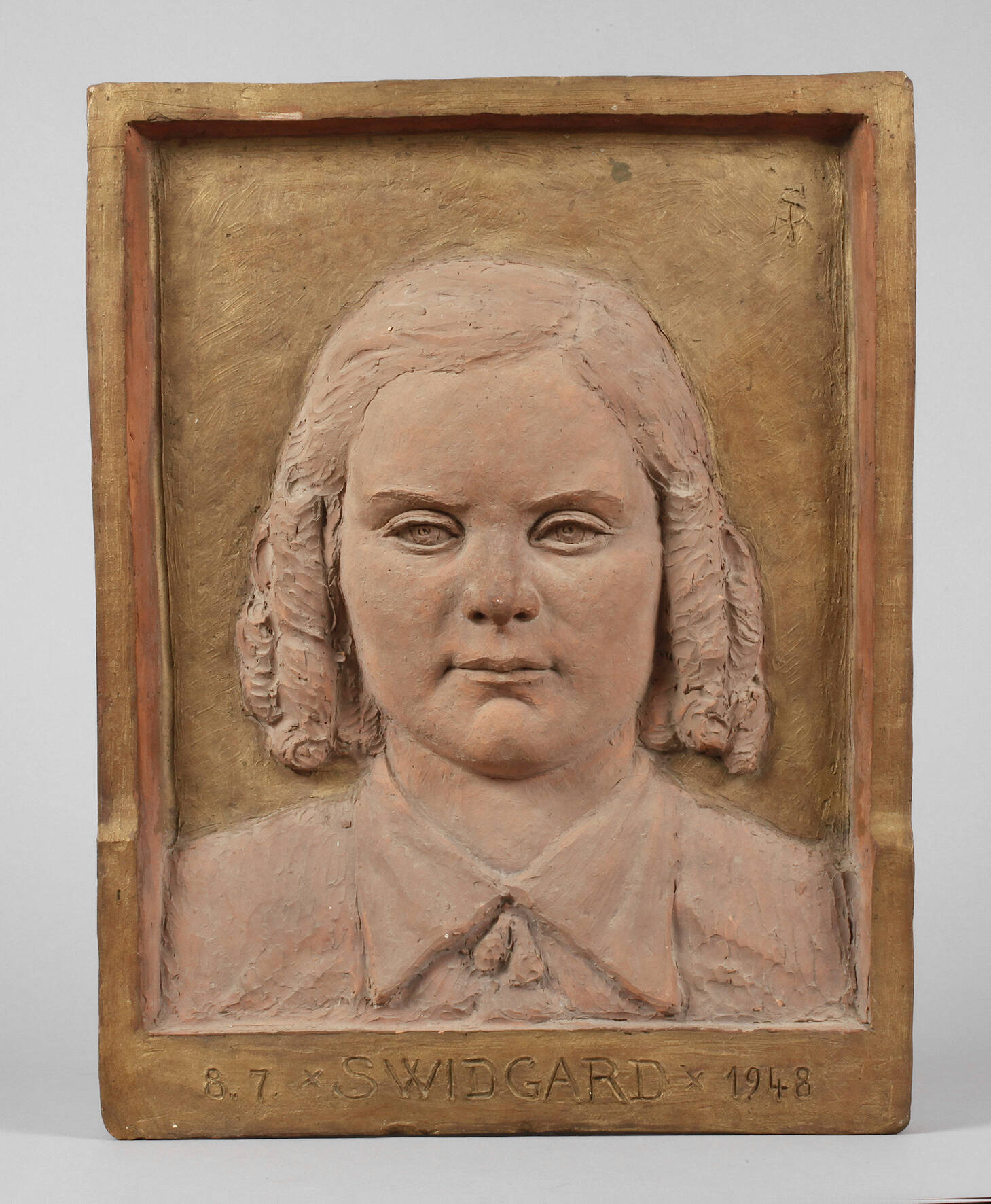 Terrakottarelief "Swidgard"