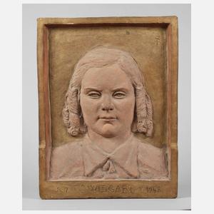 Terrakottarelief "Swidgard"