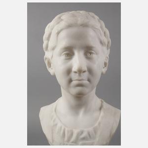 Richard Jakitsch, Damenbüste Alabaster