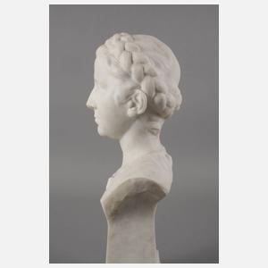 Richard Jakitsch, Damenbüste Alabaster