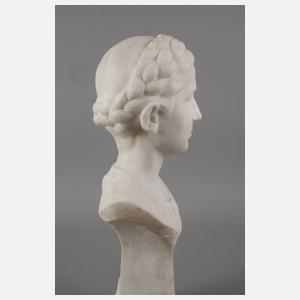 Richard Jakitsch, Damenbüste Alabaster