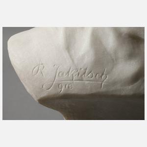 Richard Jakitsch, Damenbüste Alabaster