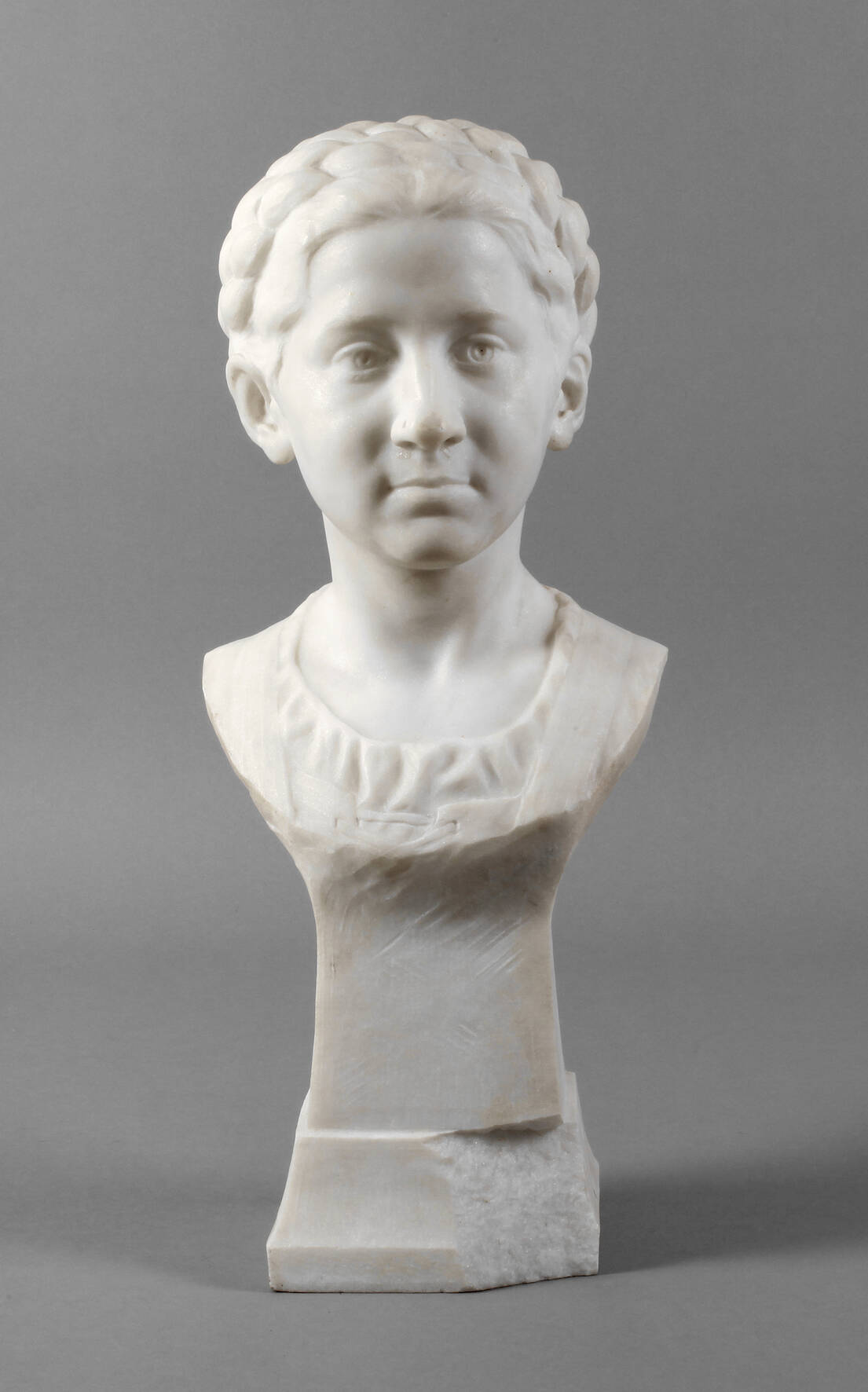 Richard Jakitsch, Damenbüste Alabaster