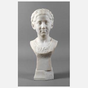 Richard Jakitsch, Damenbüste Alabaster