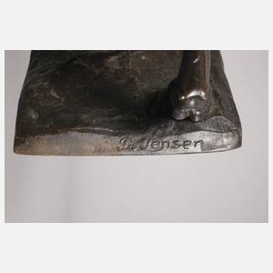 Peder Jensen, kämpfende Büffel