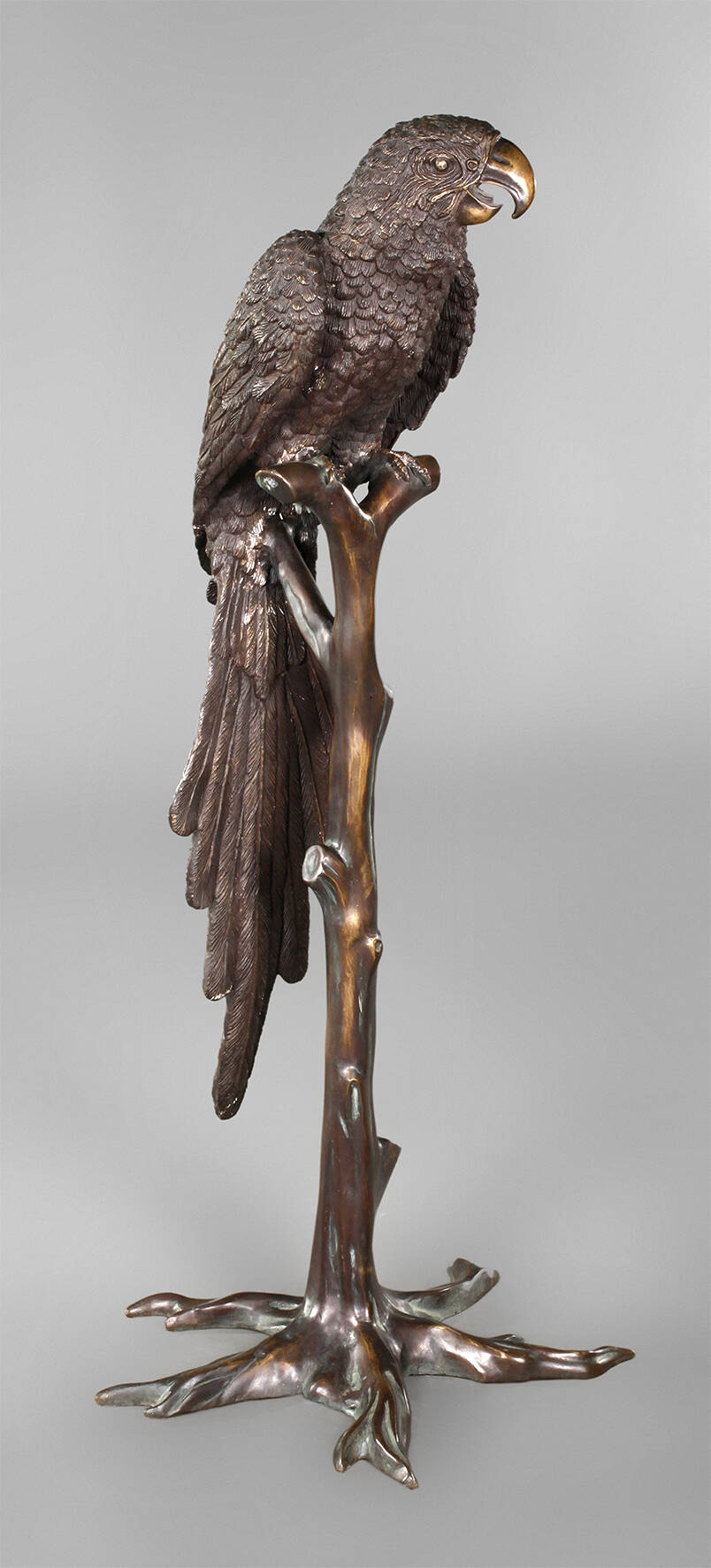 Überlebensgroßer dekorative Bronze