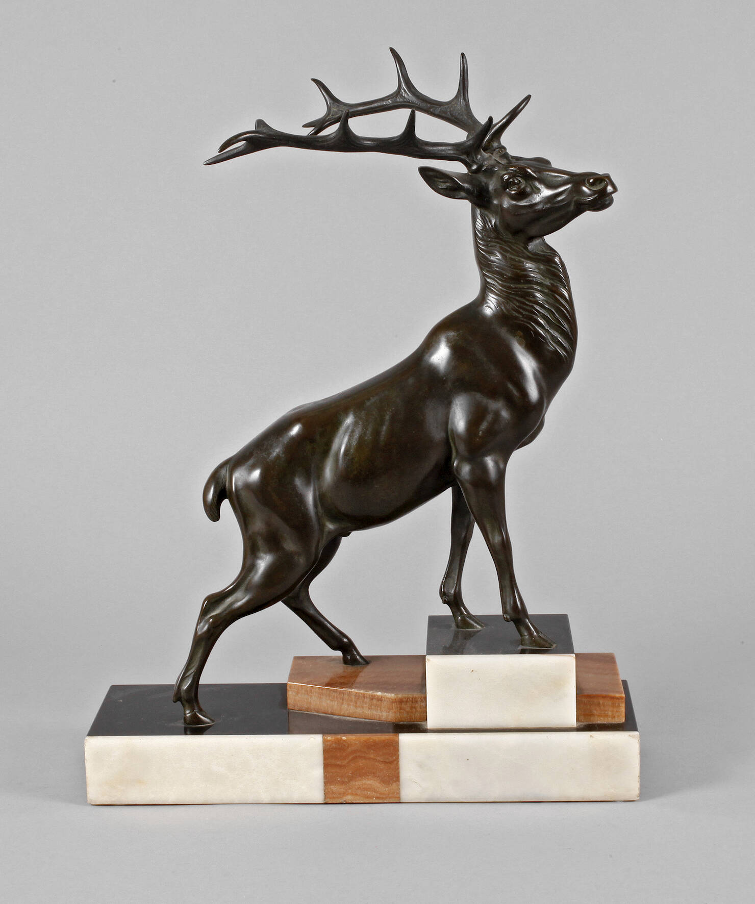 Louis-Albert Carvin, Hirsch