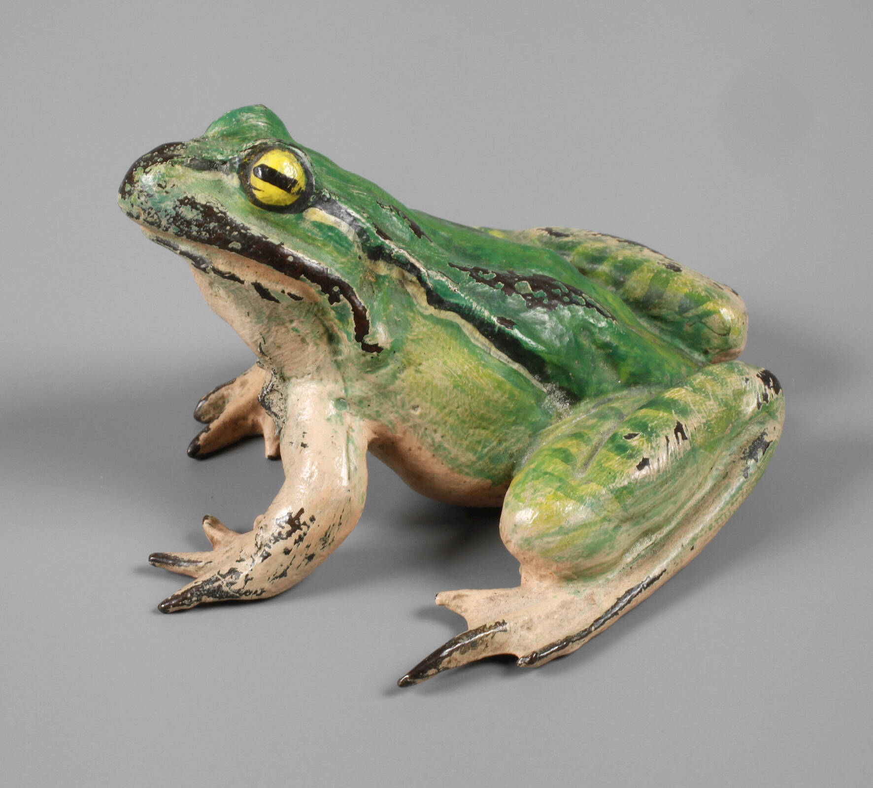 Wiener Bronze Frosch