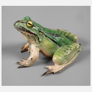 Wiener Bronze Frosch