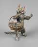 Wiener Bronze Katze