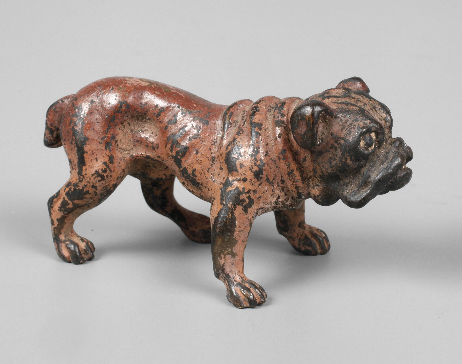 Wiener Bronze Bulldogge