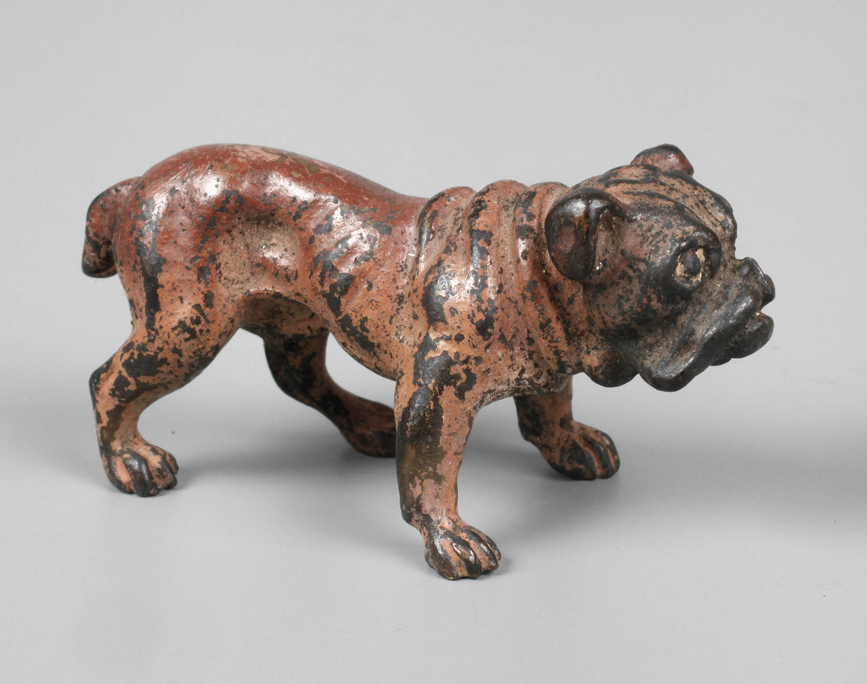 Wiener Bronze Bulldogge