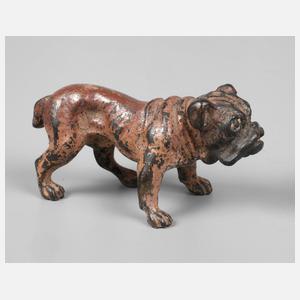 Wiener Bronze Bulldogge