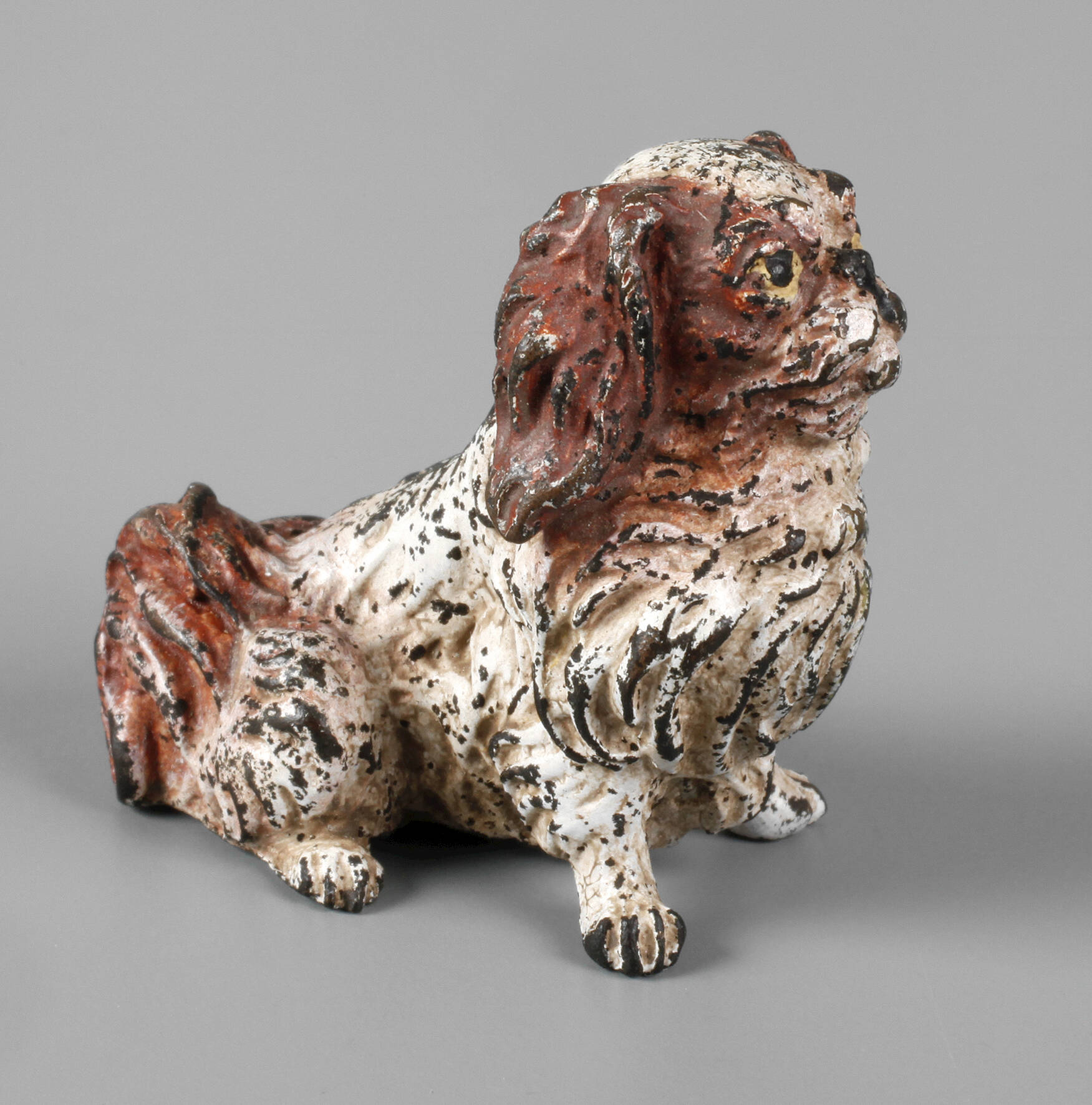 Wiener Bronze Löwenhund