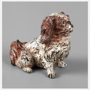 Wiener Bronze Löwenhund