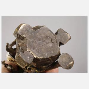 Wiener Bronze, Krieger unter Palme