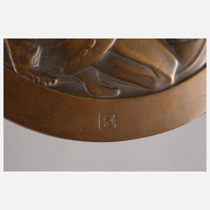 Rudolf Bosselt, Bronzerelief Kampf mit dem Kraken