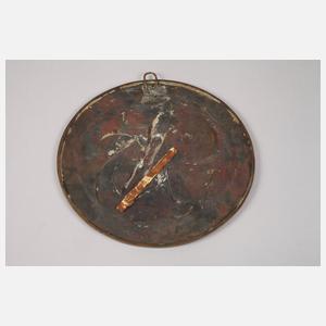 Rudolf Bosselt, Bronzerelief Kampf mit dem Kraken