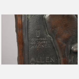 Daniel Greiner, Plakette 400 Jahre Wagner