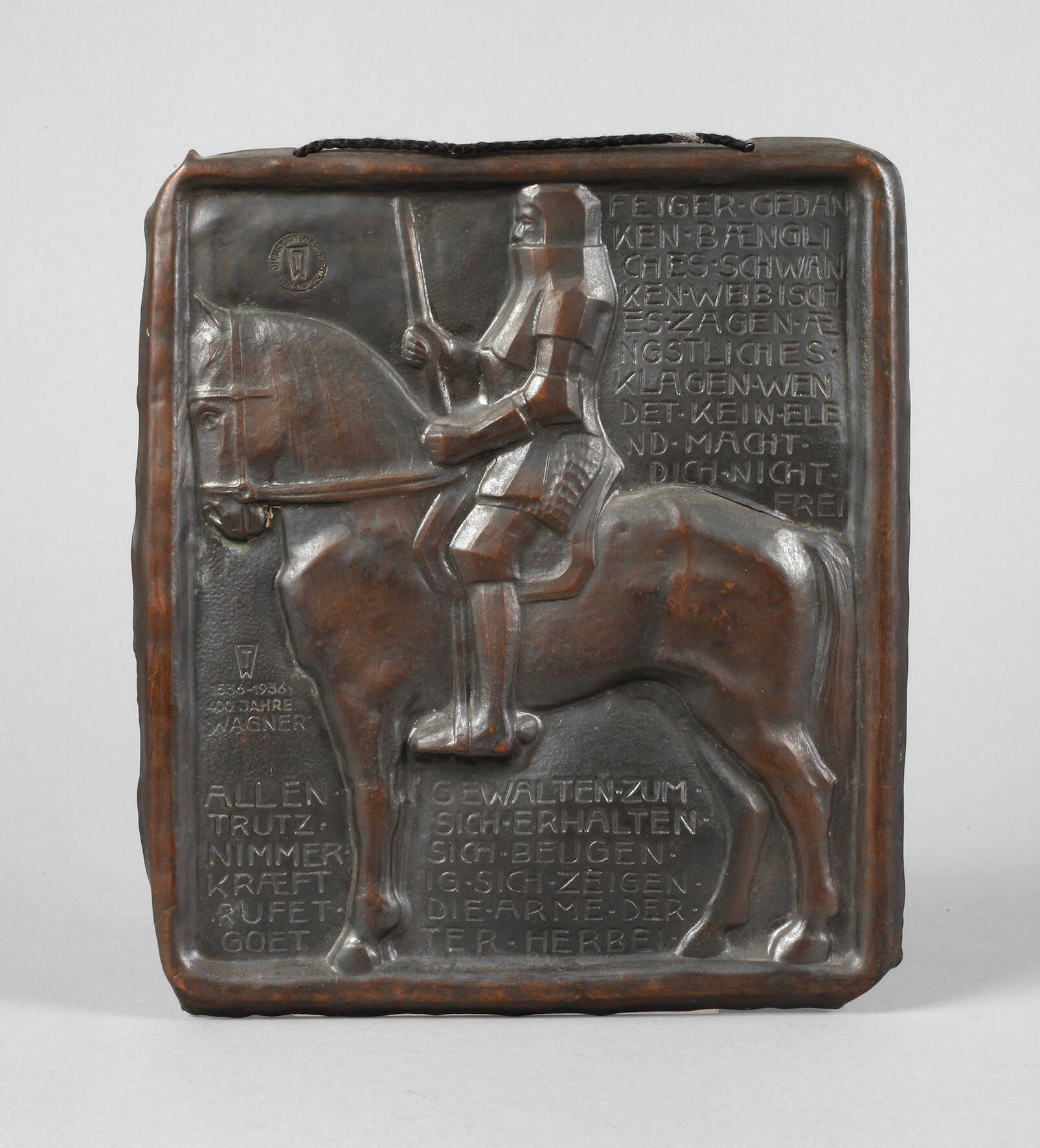 Daniel Greiner, Plakette 400 Jahre Wagner