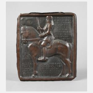 Daniel Greiner, Plakette 400 Jahre Wagner