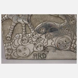 ARDI, fantastisches Wandrelief