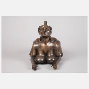 Ernst Fuchs, "Die Sphinx"