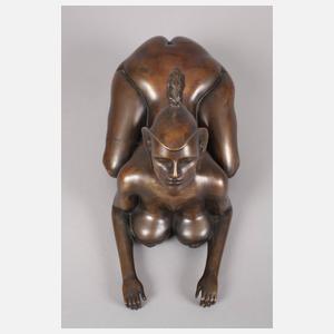 Ernst Fuchs, "Die Sphinx"