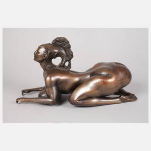 Ernst Fuchs, "Die Sphinx"